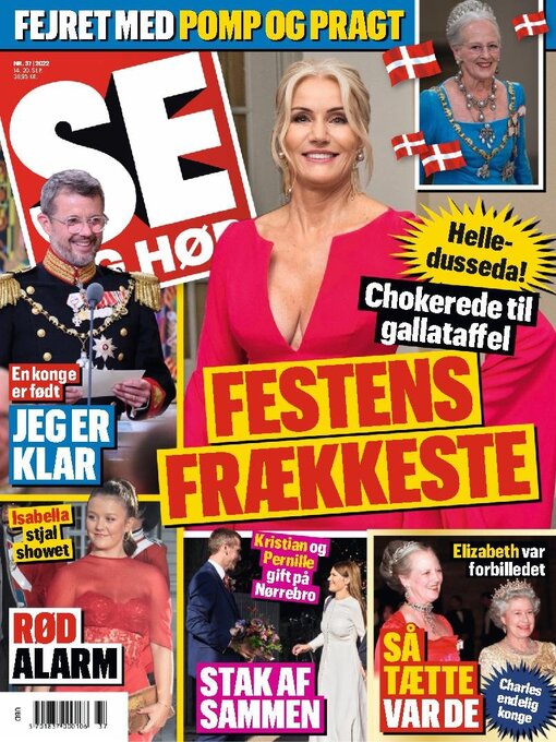 Title details for SE og HØR by Aller Media A/S - Wait list